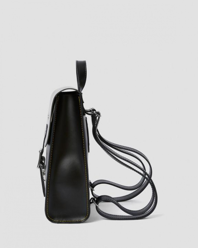 Dr Martens Nahkaiset Mini Backpack Accessories Laukut Mustat | Suomi_Dr92056