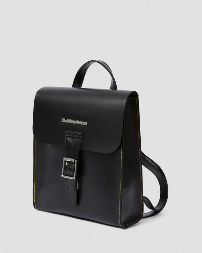 Dr Martens Nahkaiset Mini Backpack Accessories Laukut Mustat | Suomi_Dr92056