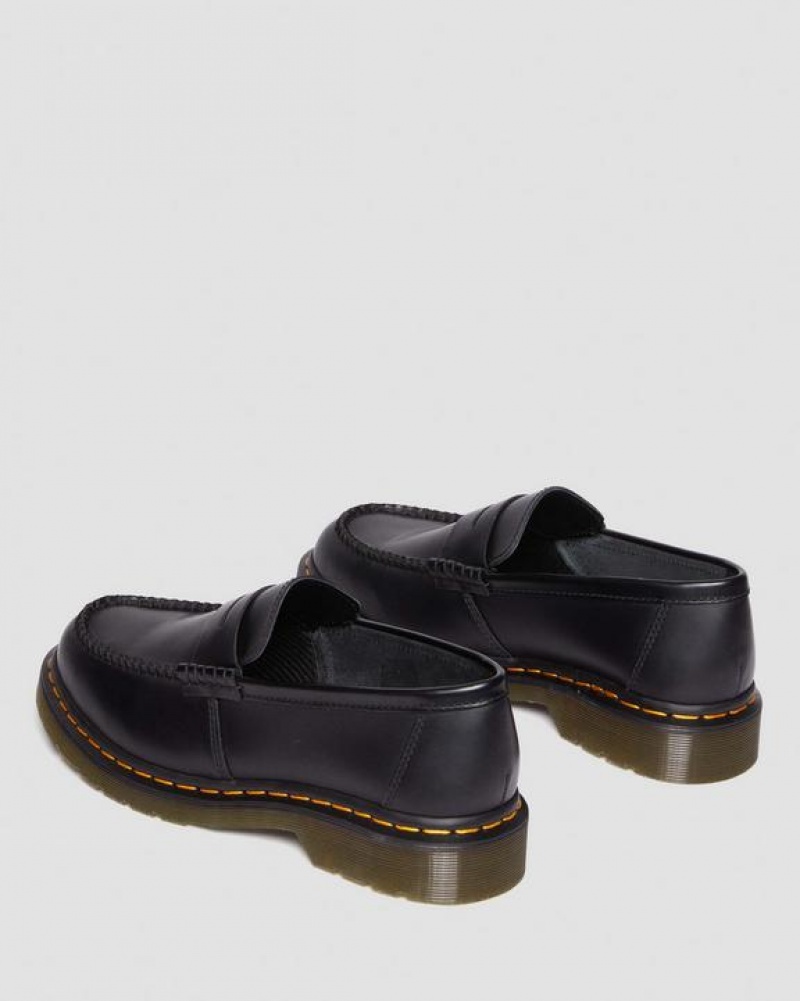 Dr Martens Penton Smooth Nahkaiset Loafers Naisten Kengät Mustat | Suomi_Dr52689