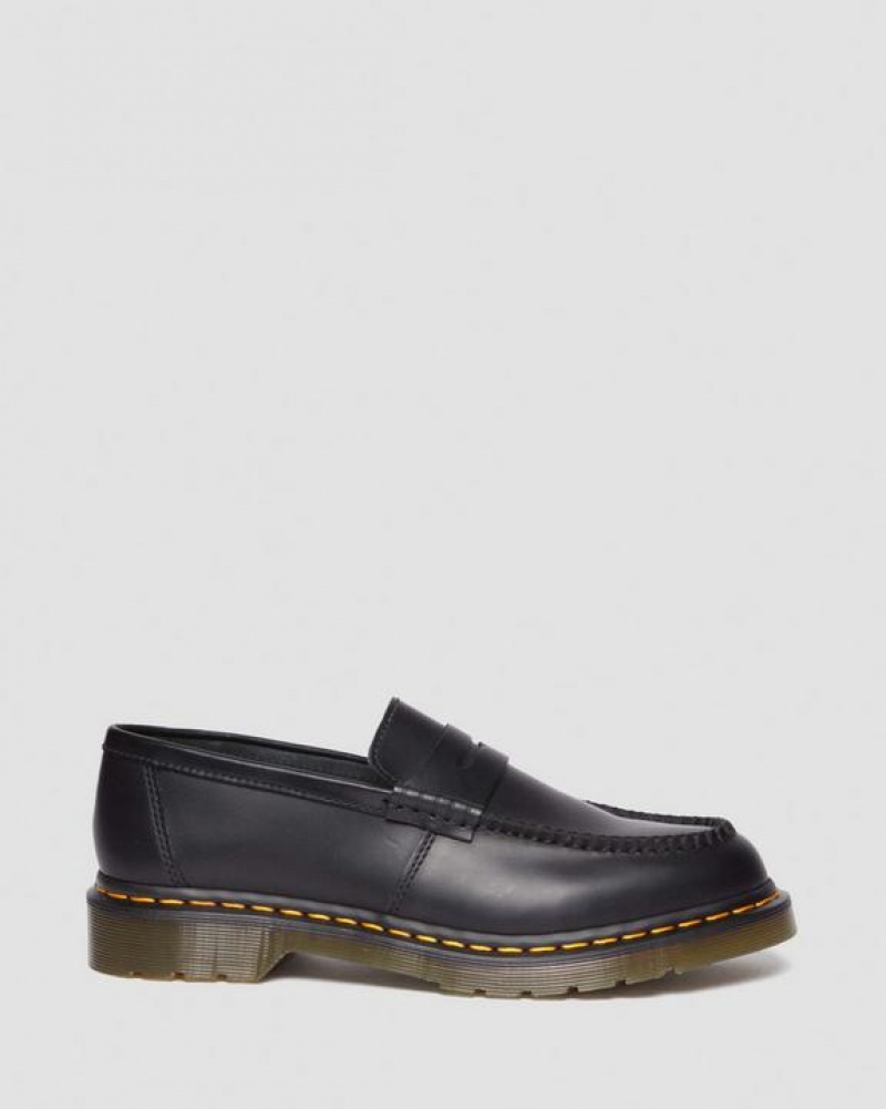 Dr Martens Penton Smooth Nahkaiset Loafers Naisten Kengät Mustat | Suomi_Dr52689