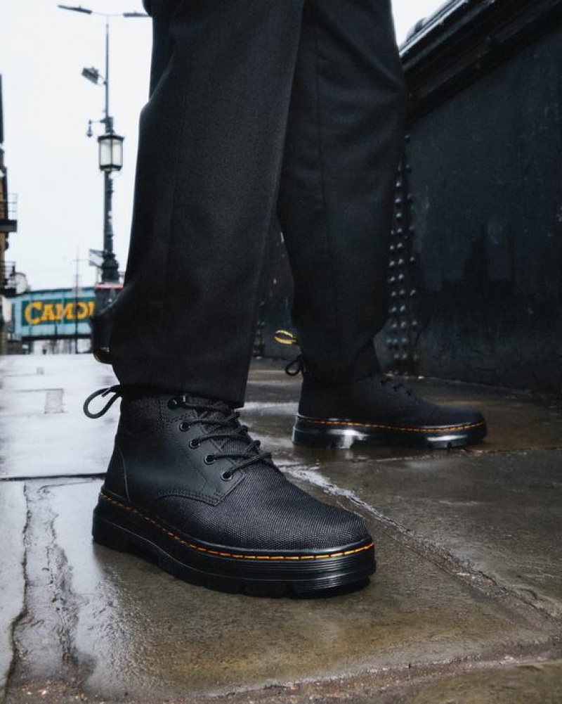 Dr Martens Rakim Utility Chukka Miesten Saappaat Mustat | Suomi_Dr64702