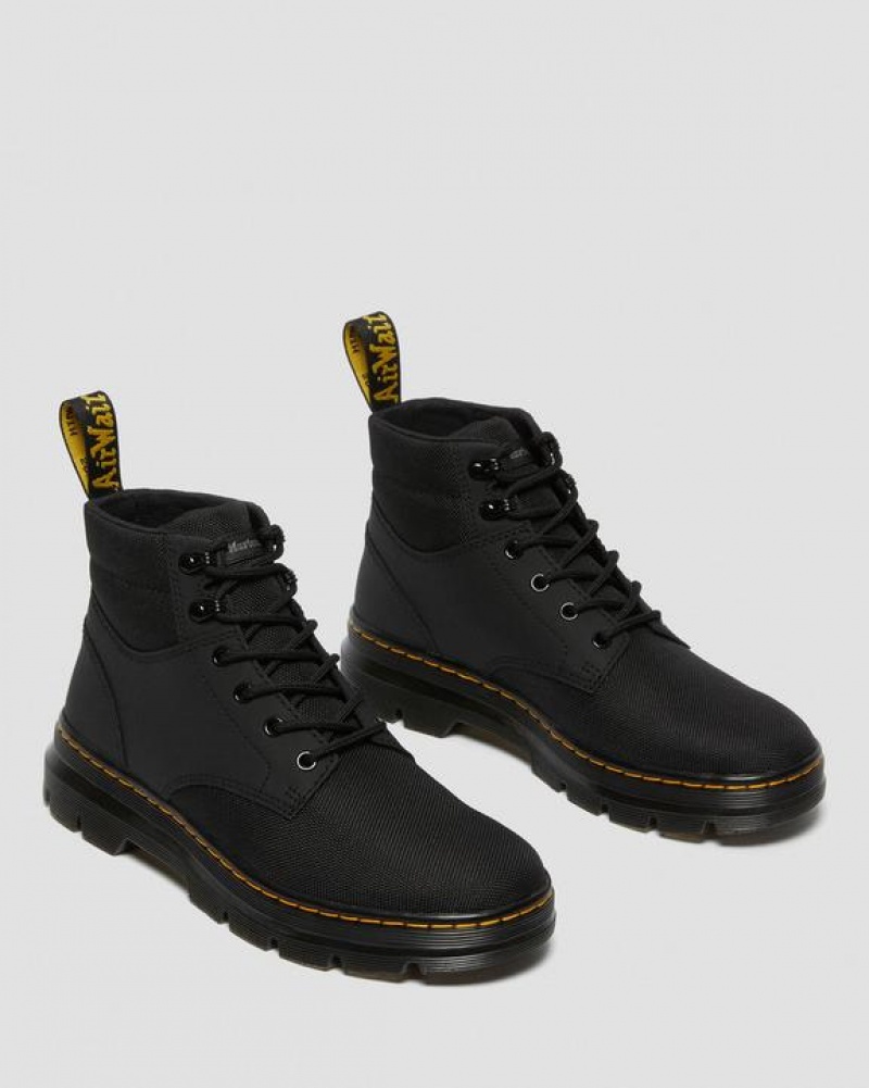 Dr Martens Rakim Utility Chukka Miesten Saappaat Mustat | Suomi_Dr64702