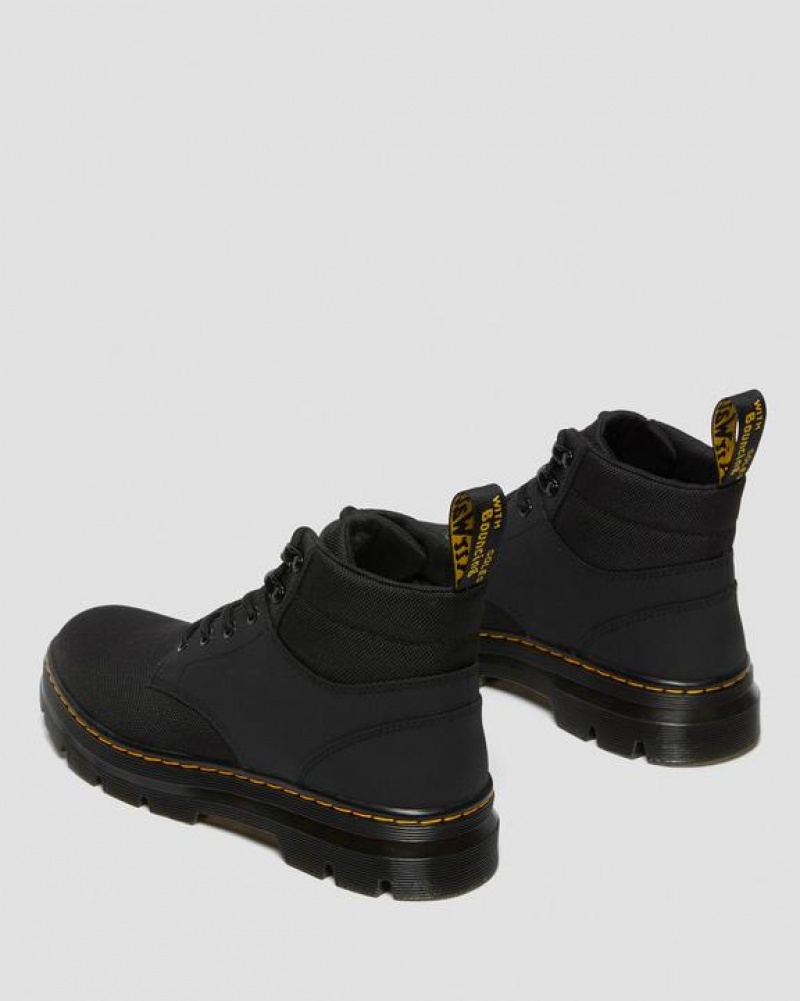 Dr Martens Rakim Utility Chukka Miesten Saappaat Mustat | Suomi_Dr64702