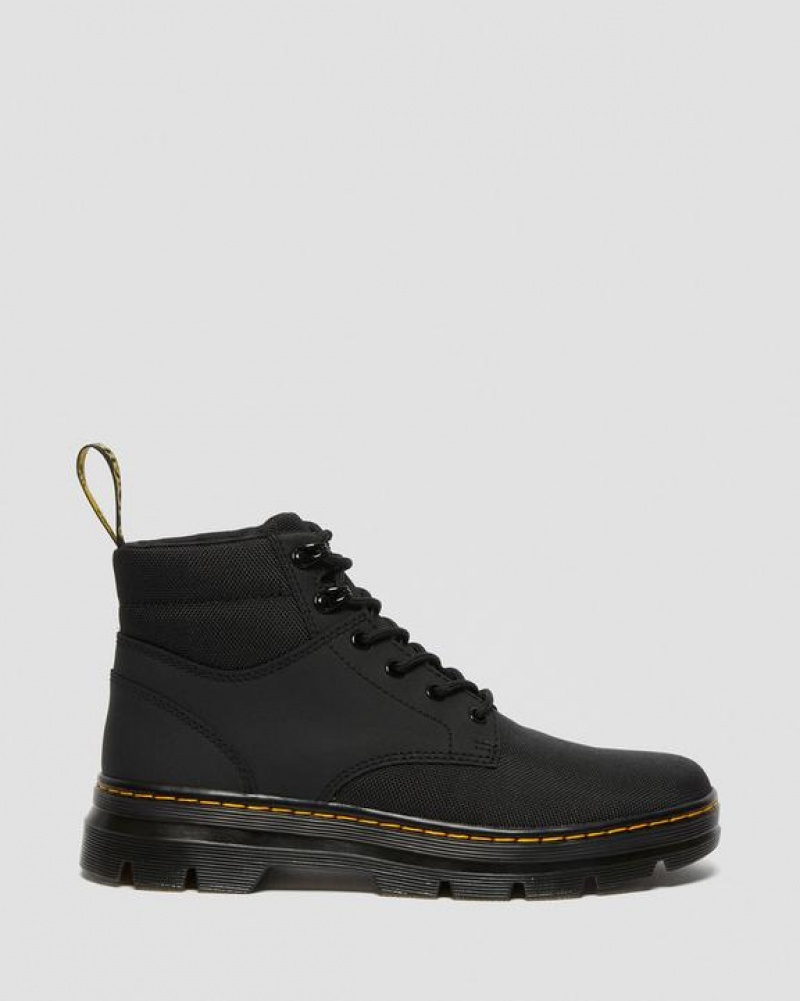 Dr Martens Rakim Utility Chukka Miesten Saappaat Mustat | Suomi_Dr64702