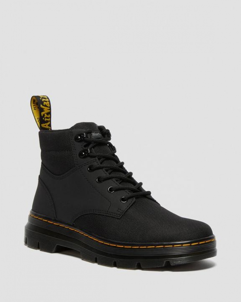 Dr Martens Rakim Utility Chukka Miesten Saappaat Mustat | Suomi_Dr64702