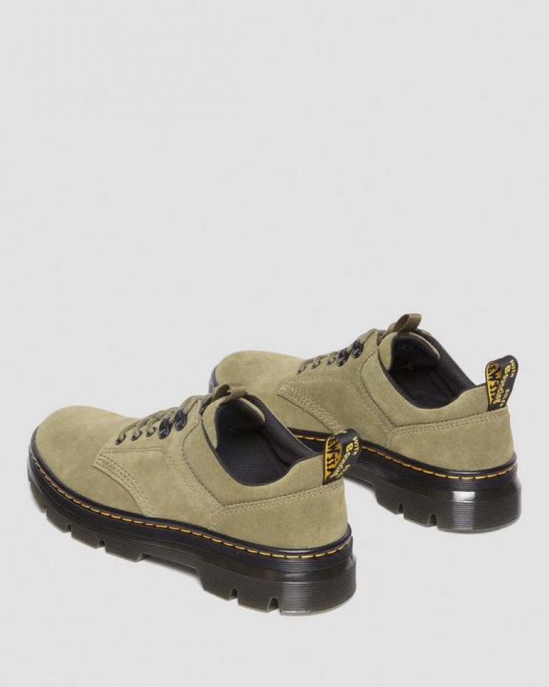 Dr Martens Reeder Mokka Utility Miesten Kengät Oliivinvihreä | Suomi_Dr13025