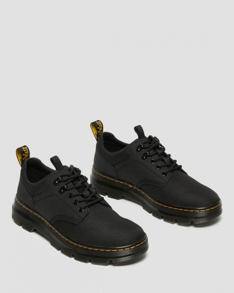 Dr Martens Reeder Utility Miesten Kengät Mustat | Suomi_Dr40165