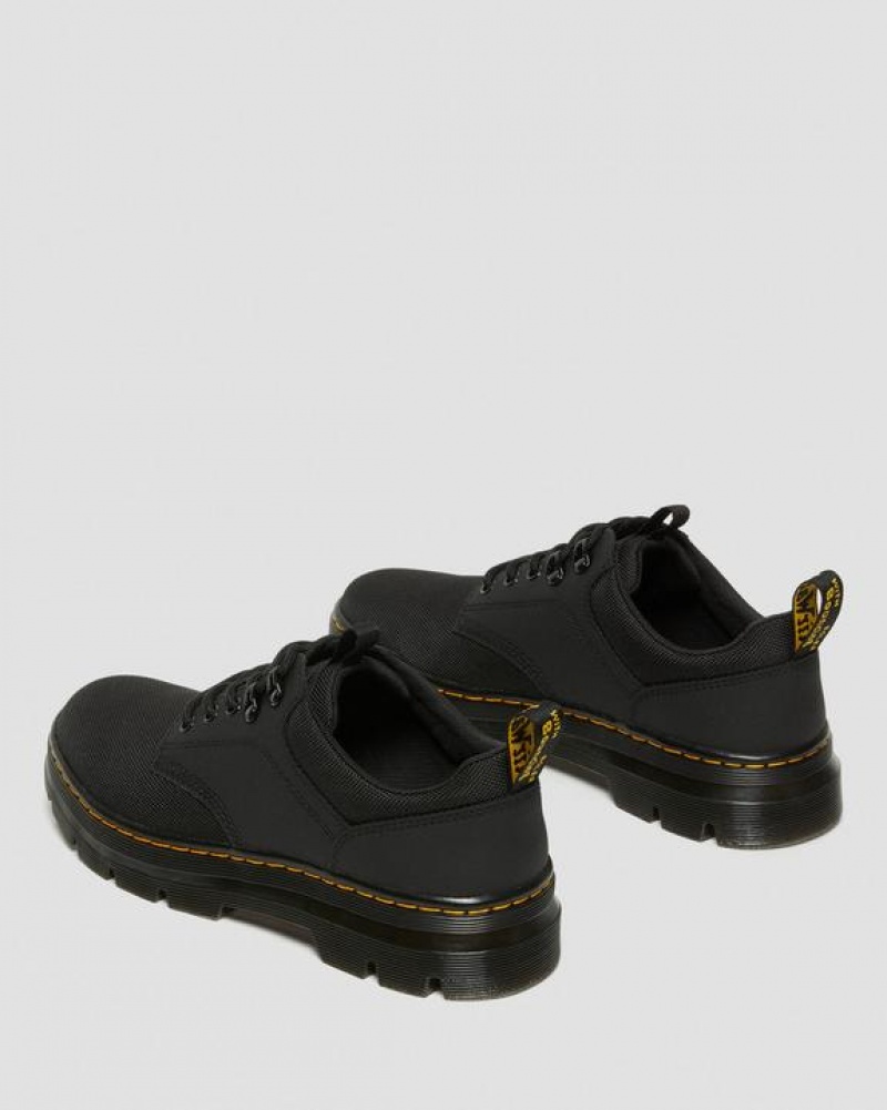 Dr Martens Reeder Utility Miesten Kengät Mustat | Suomi_Dr40165