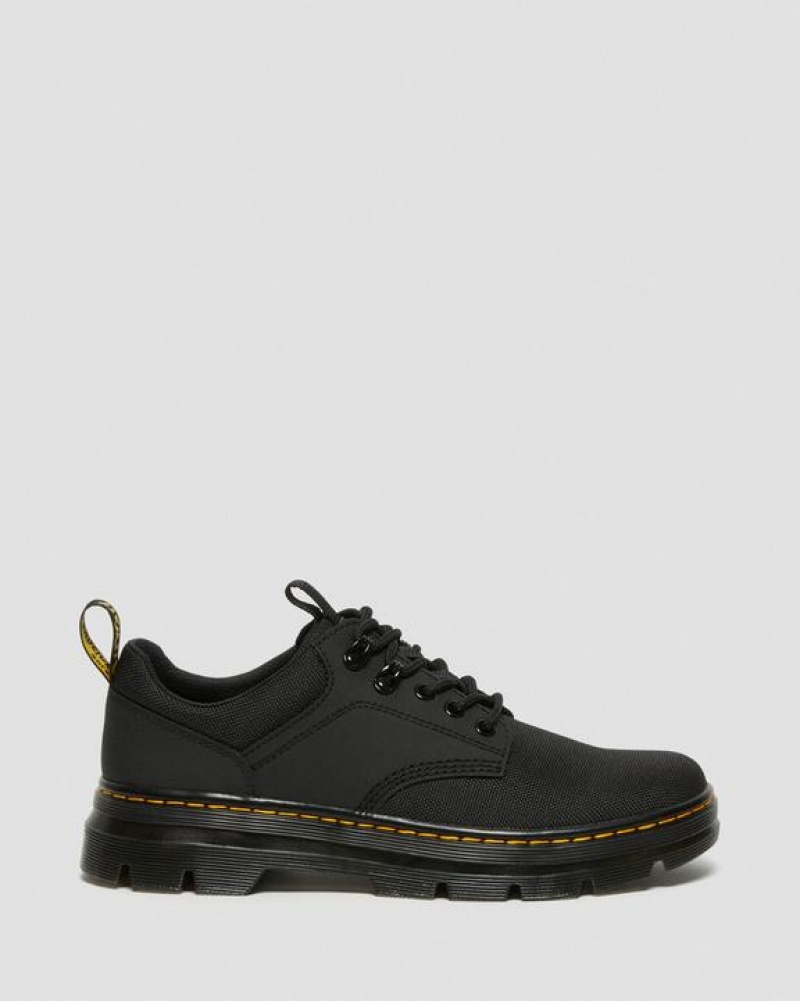 Dr Martens Reeder Utility Miesten Kengät Mustat | Suomi_Dr40165