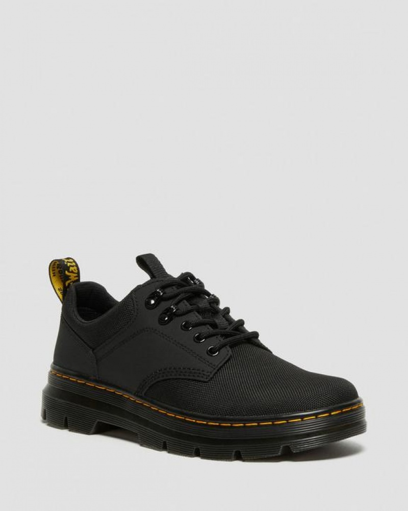 Dr Martens Reeder Utility Miesten Kengät Mustat | Suomi_Dr40165