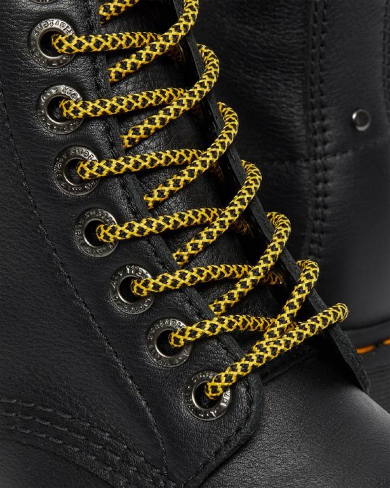 Dr Martens Sinclair Max Pisa Nahkaiset Naisten Platform Kengät Mustat | Suomi_Dr58532