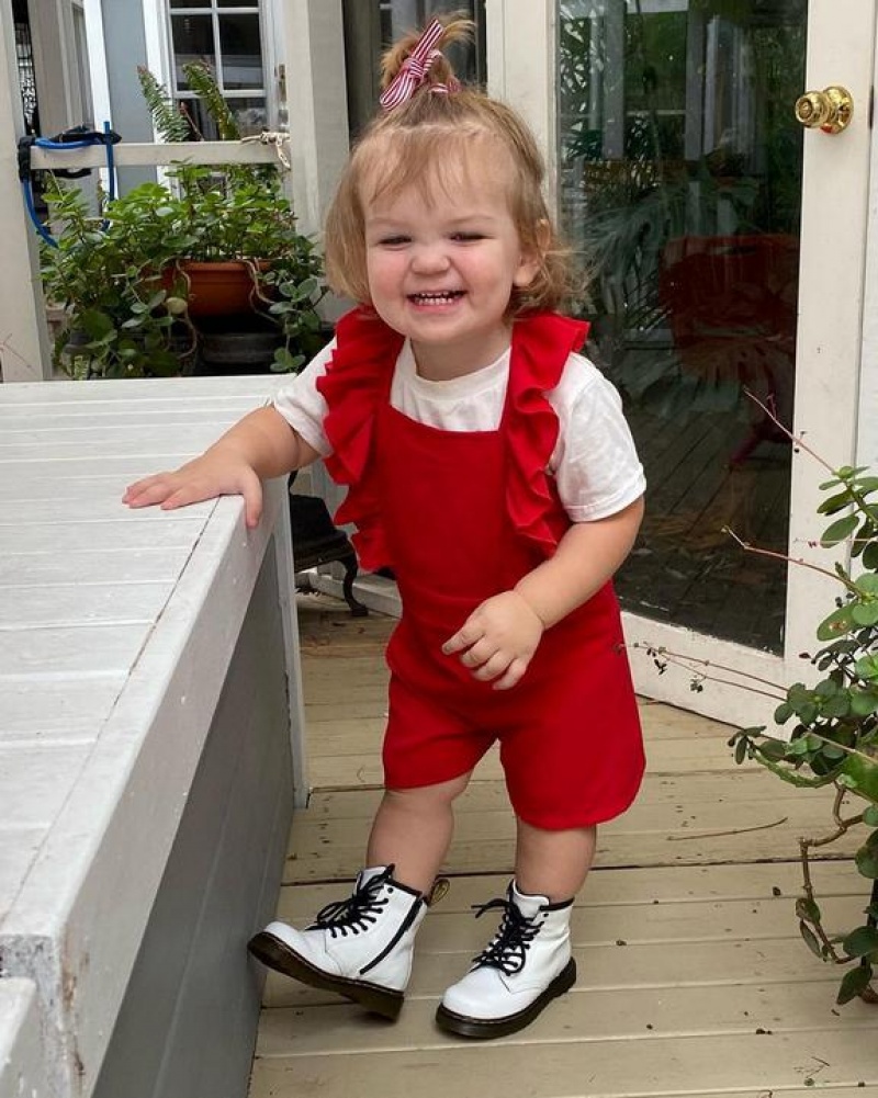 Dr Martens Toddler 1460 Nahkaiset Pitsi Up Lasten Saappaat Valkoinen | Suomi_Dr10109