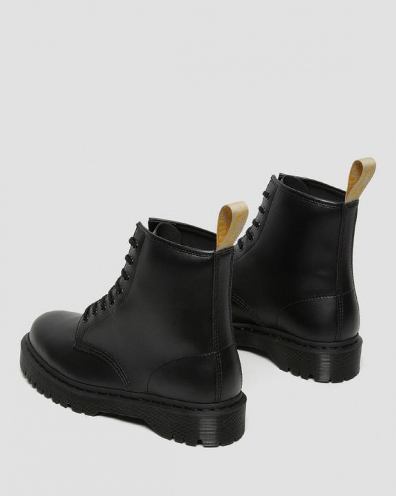 Dr Martens Vegaaniset 1460 Bex Mono Pitsi Up Naisten Saappaat Mustat | Suomi_Dr68278