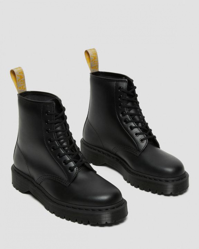 Dr Martens Vegaaniset 1460 Bex Mono Pitsi Up Naisten Platform Kengät Mustat | Suomi_Dr74078