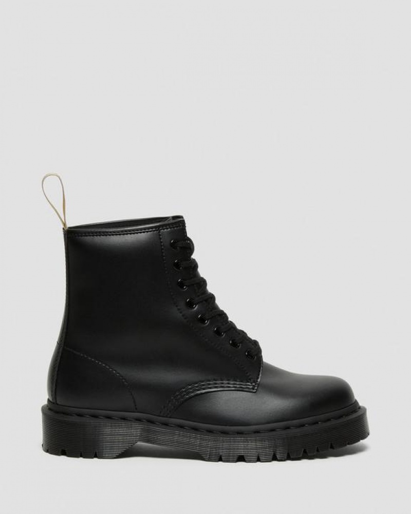 Dr Martens Vegaaniset 1460 Bex Mono Pitsi Up Naisten Platform Kengät Mustat | Suomi_Dr74078