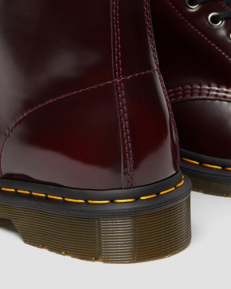 Dr Martens Vegaaniset 1460 Pitsi Up Naisten Saappaat Pinkki Punainen | Suomi_Dr41717