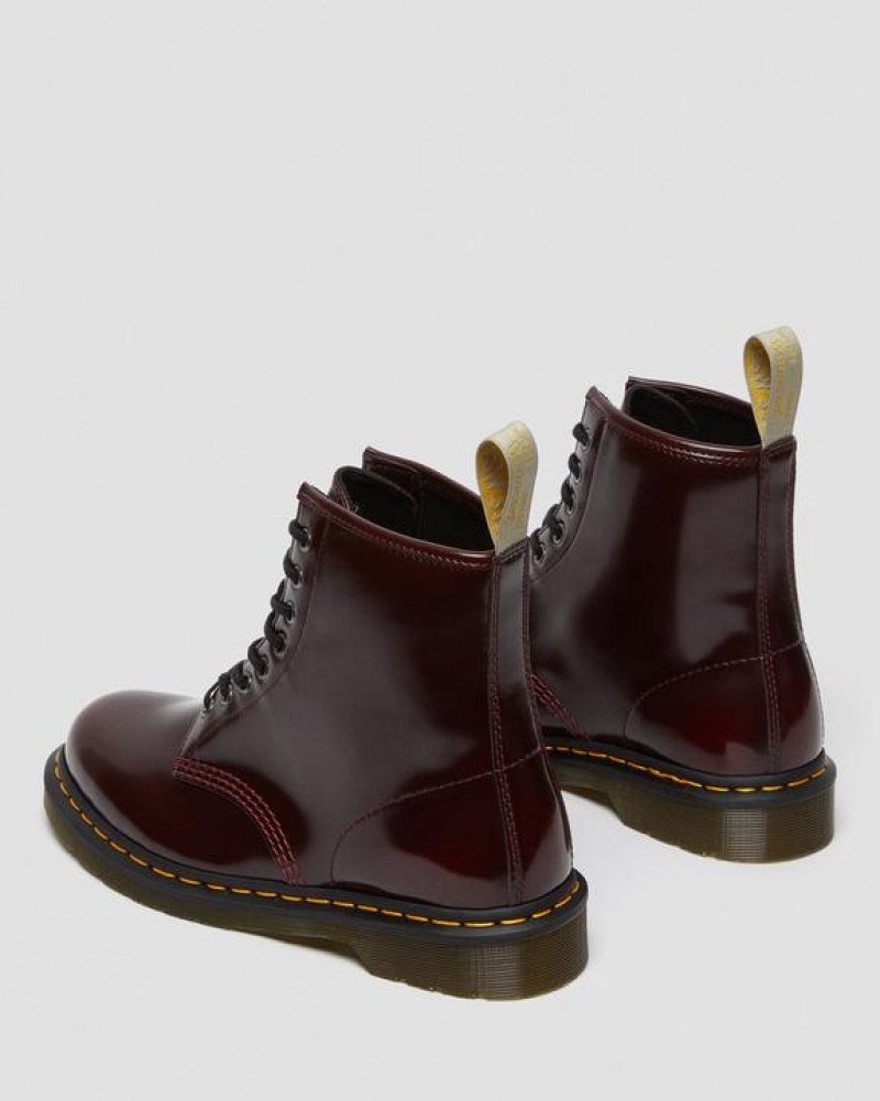 Dr Martens Vegaaniset 1460 Pitsi Up Naisten Saappaat Pinkki Punainen | Suomi_Dr41717