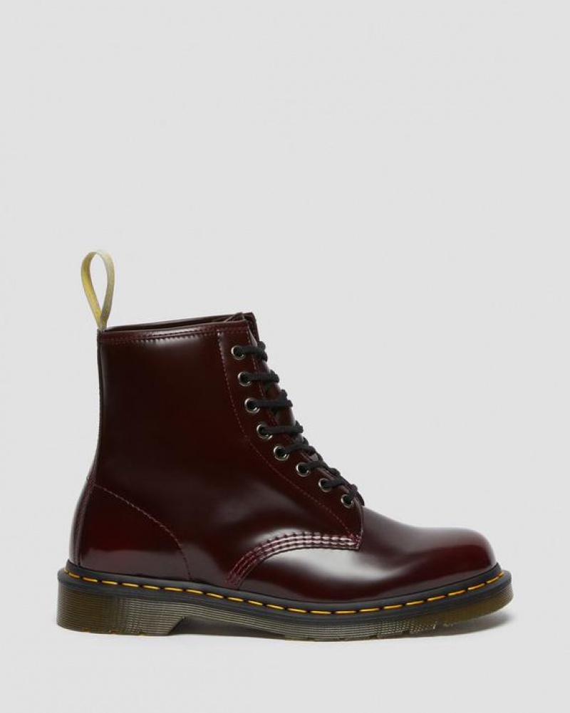 Dr Martens Vegaaniset 1460 Pitsi Up Naisten Saappaat Pinkki Punainen | Suomi_Dr41717