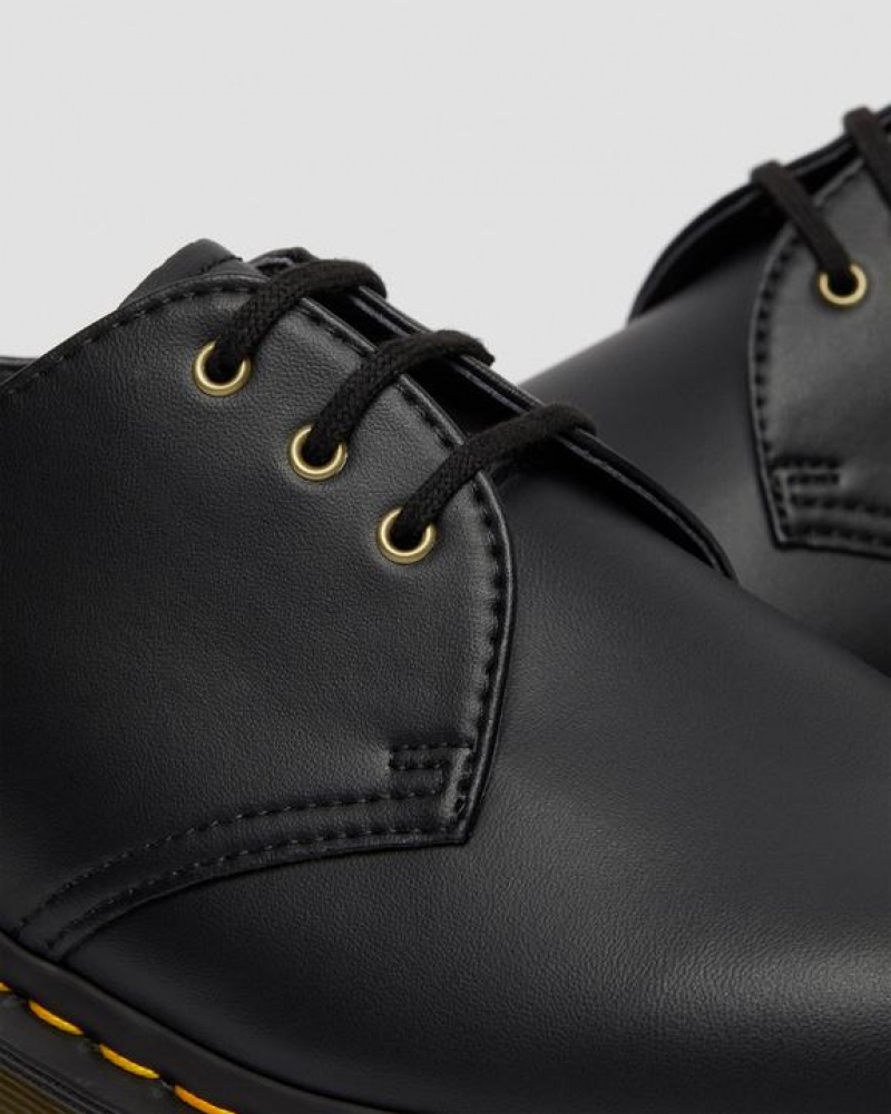 Dr Martens Vegaaniset 1461 Felix Oxford Naisten Kengät Mustat | Suomi_Dr54904