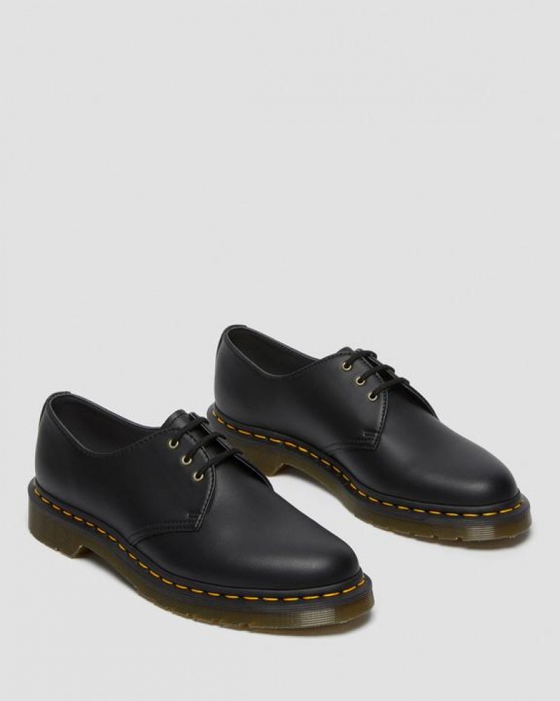 Dr Martens Vegaaniset 1461 Felix Oxford Naisten Kengät Mustat | Suomi_Dr54904