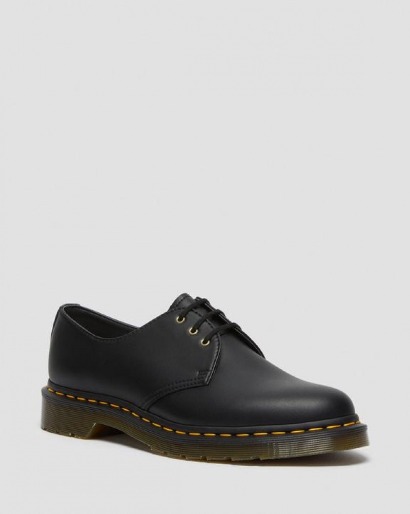 Dr Martens Vegaaniset 1461 Felix Oxford Naisten Kengät Mustat | Suomi_Dr54904