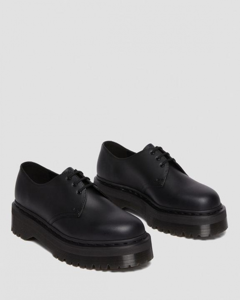 Dr Martens Vegaaniset 1461 Mono Felix Miesten Kengät Mustat | Suomi_Dr19564