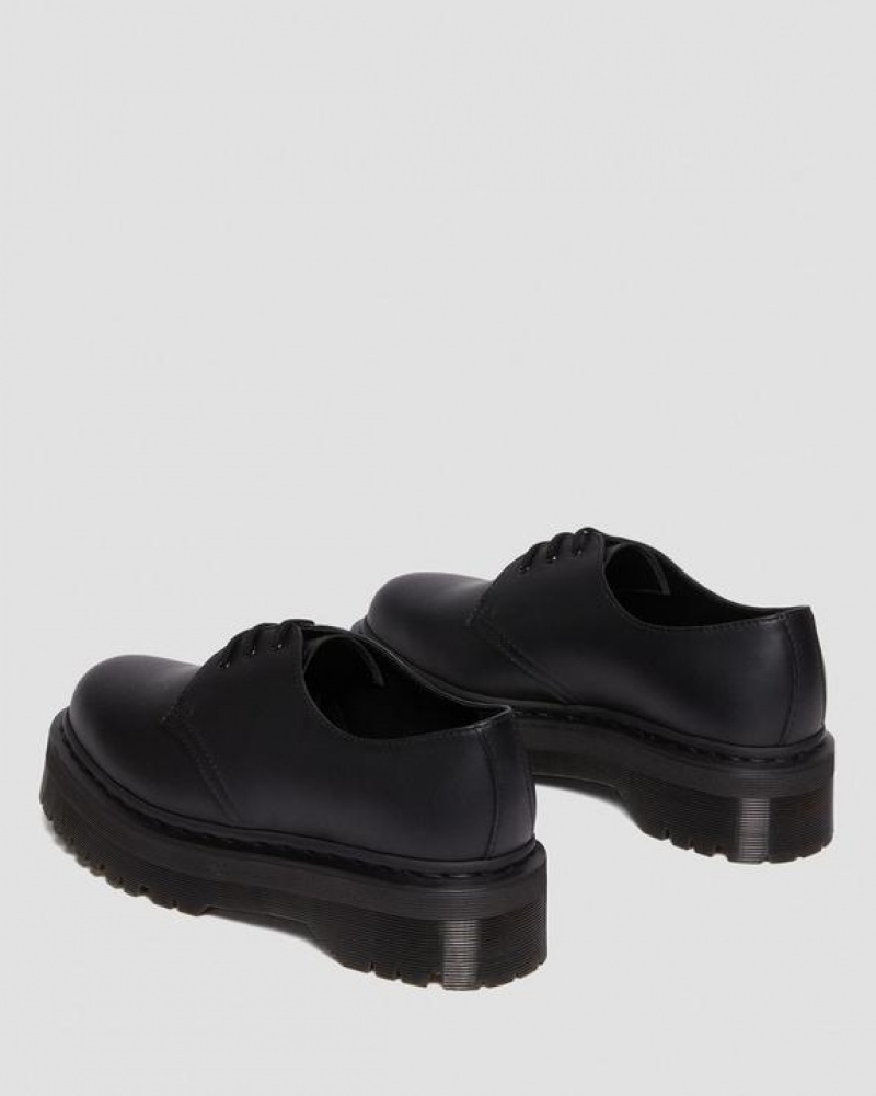 Dr Martens Vegaaniset 1461 Mono Felix Miesten Kengät Mustat | Suomi_Dr19564