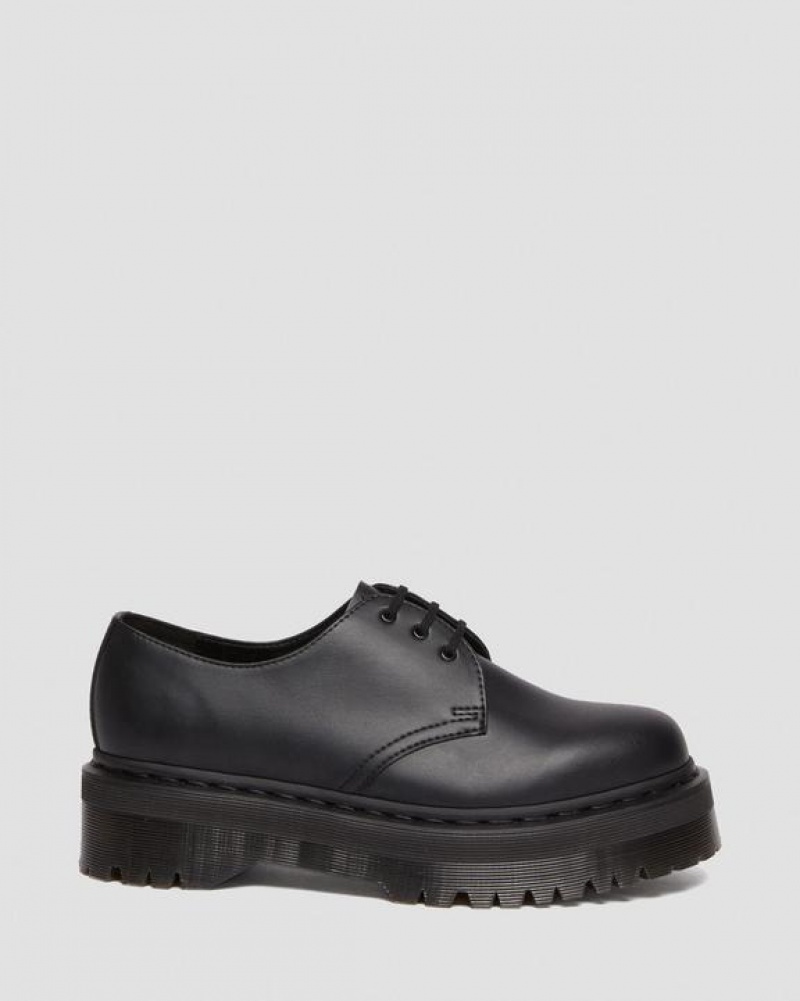 Dr Martens Vegaaniset 1461 Mono Felix Miesten Kengät Mustat | Suomi_Dr19564