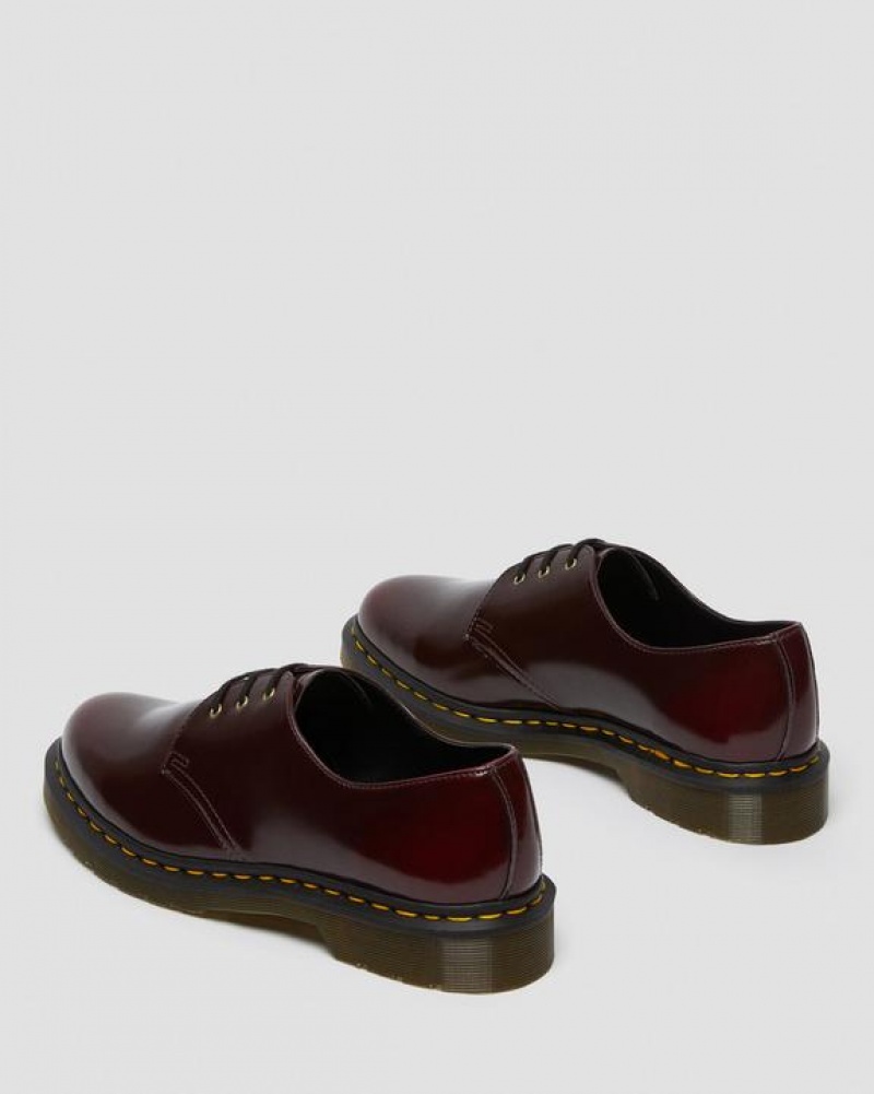 Dr Martens Vegaaniset 1461 Oxford Naisten Kengät Pinkki Punainen | Suomi_Dr19884