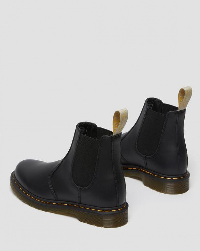 Dr Martens Vegaaniset 2976 Felix Chelsea Naisten Saappaat Mustat | Suomi_Dr16654