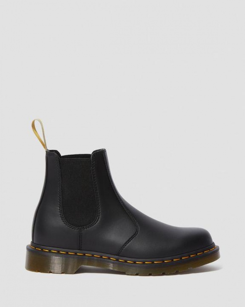 Dr Martens Vegaaniset 2976 Felix Chelsea Naisten Saappaat Mustat | Suomi_Dr16654