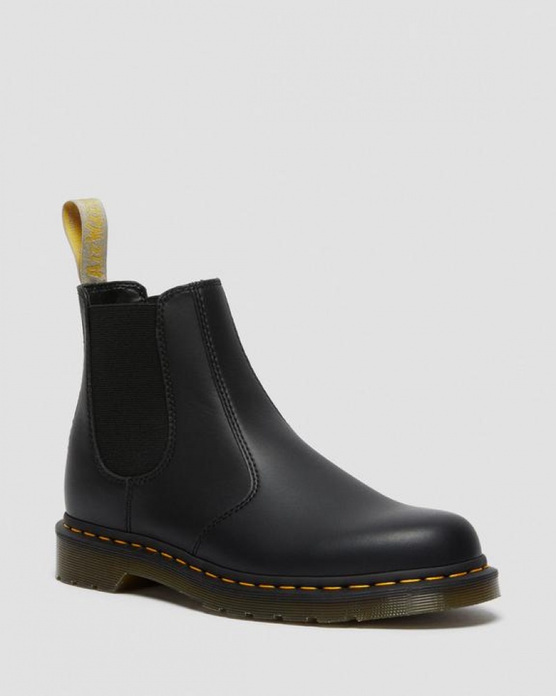 Dr Martens Vegaaniset 2976 Felix Chelsea Naisten Saappaat Mustat | Suomi_Dr16654