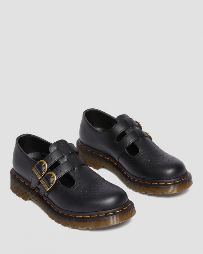 Dr Martens Vegaaniset 8065 Felix Mary Jane Naisten Kengät Mustat | Suomi_Dr99103