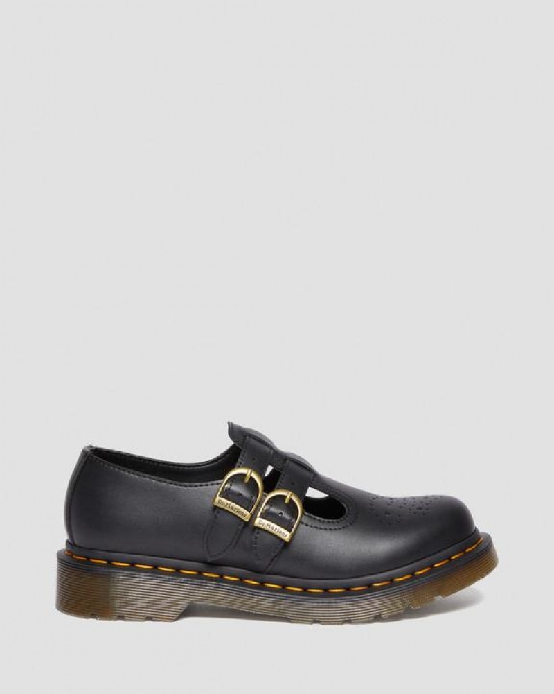 Dr Martens Vegaaniset 8065 Felix Mary Jane Naisten Kengät Mustat | Suomi_Dr99103