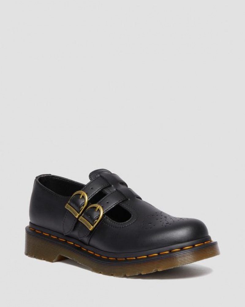 Dr Martens Vegaaniset 8065 Felix Mary Jane Naisten Kengät Mustat | Suomi_Dr99103