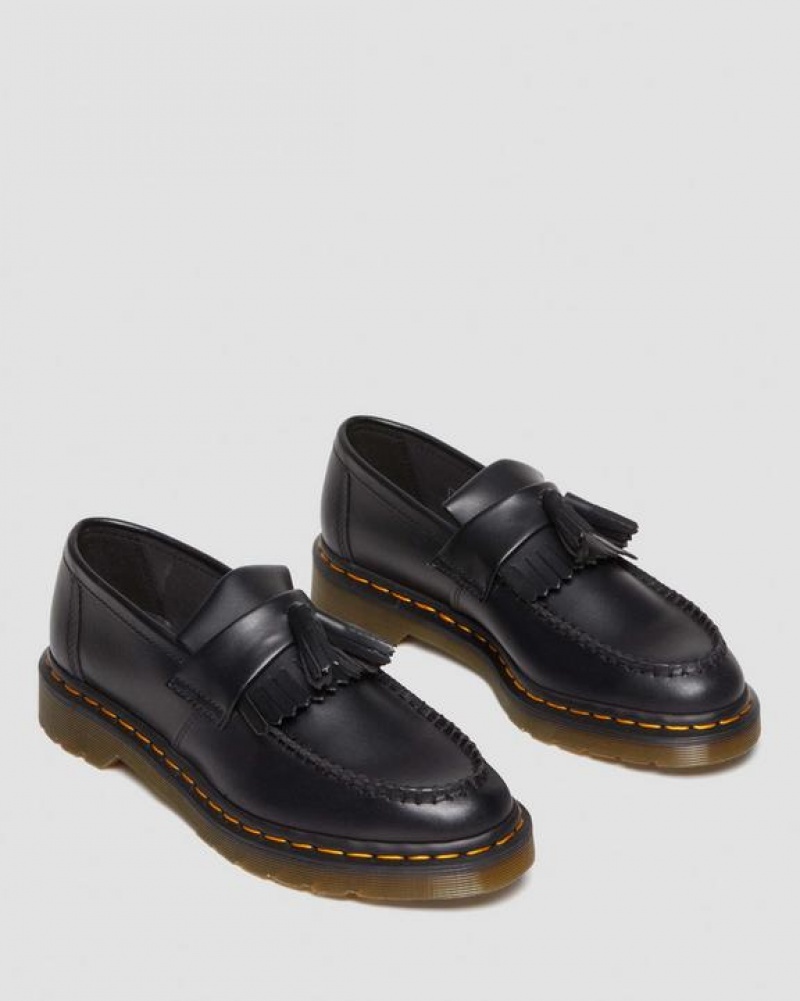 Dr Martens Vegaaniset Adrian Felix Tassel Loafers Naisten Kengät Mustat | Suomi_Dr21558