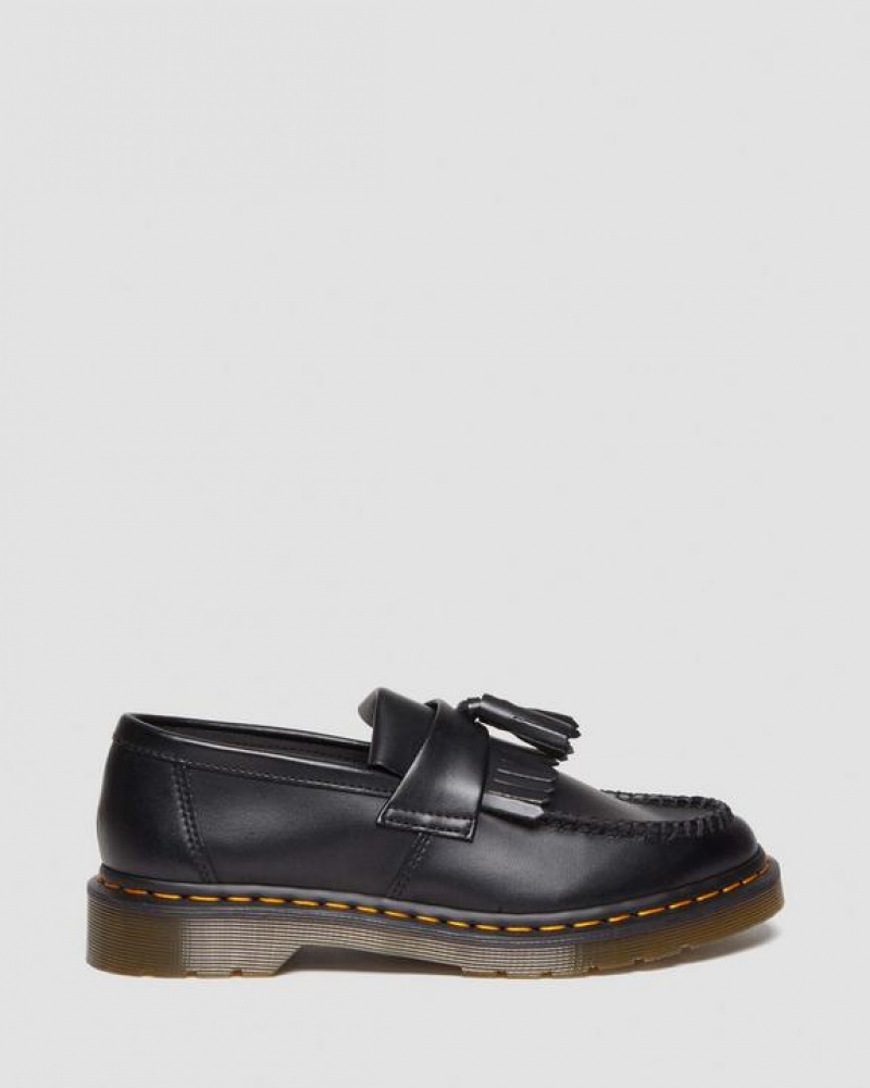 Dr Martens Vegaaniset Adrian Felix Tassel Loafers Naisten Kengät Mustat | Suomi_Dr21558