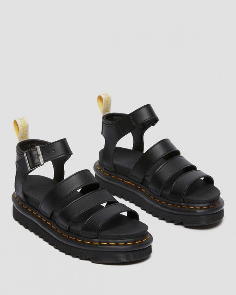 Dr Martens Vegaaniset Blaire Women's Felix Gladiator Naisten Sandaalit Mustat | Suomi_Dr63368