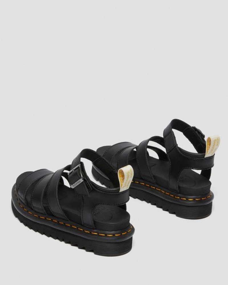 Dr Martens Vegaaniset Blaire Women's Felix Gladiator Naisten Sandaalit Mustat | Suomi_Dr63368