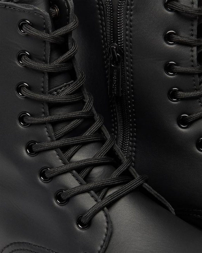 Dr Martens Vegaaniset Jadon II Boot Mono Naisten Platform Kengät Mustat | Suomi_Dr11390