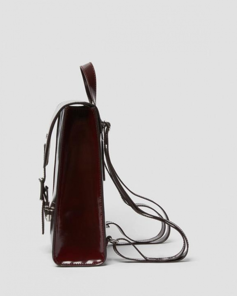 Dr Martens Vegaaniset Mini Backpack Accessories Laukut Punainen | Suomi_Dr25669