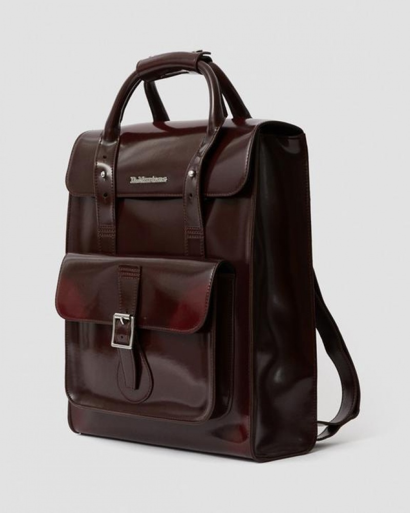 Dr Martens Vegaaniset Nahkaiset Backpack Accessories Laukut Punainen | Suomi_Dr94802