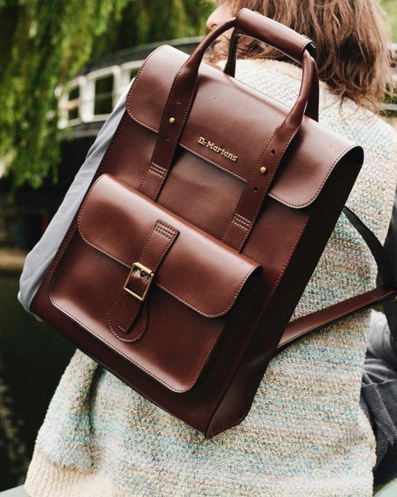 Dr Martens Vegaaniset Norfolk Backpack Accessories Laukut Ruskea | Suomi_Dr24028