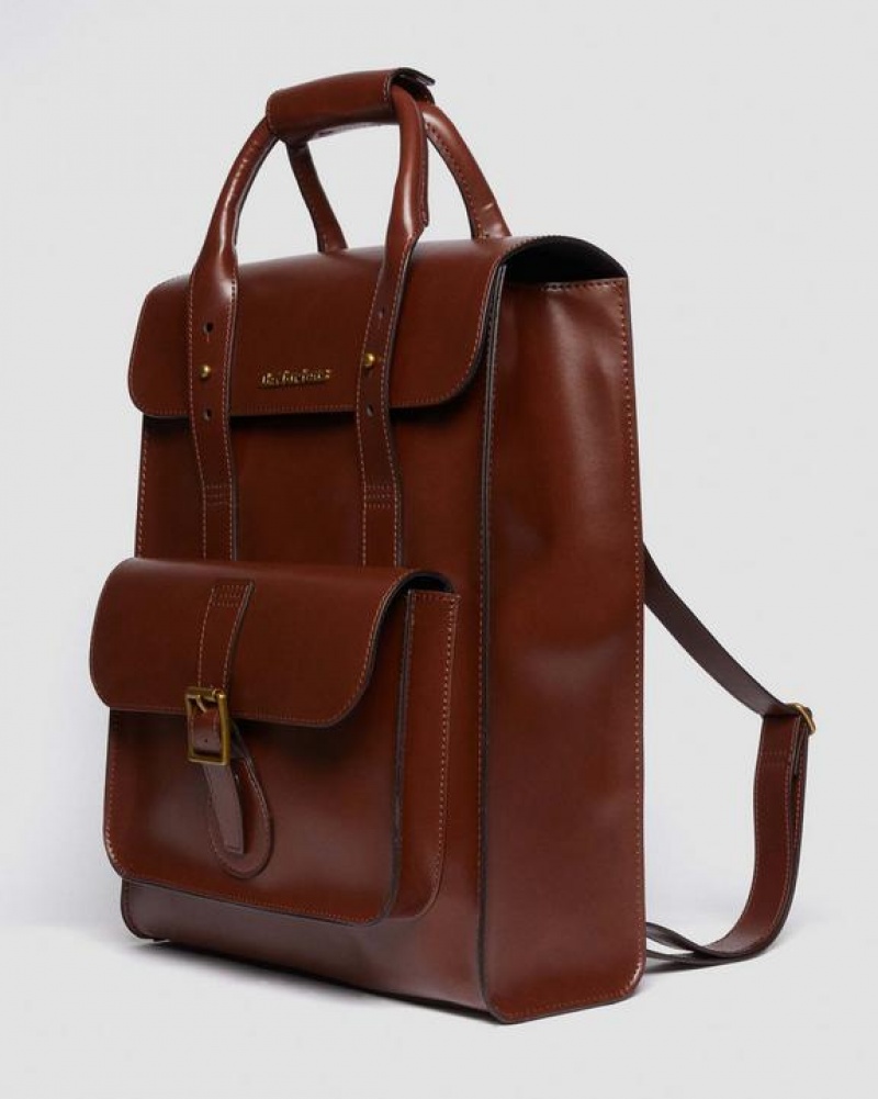 Dr Martens Vegaaniset Norfolk Backpack Accessories Laukut Ruskea | Suomi_Dr24028