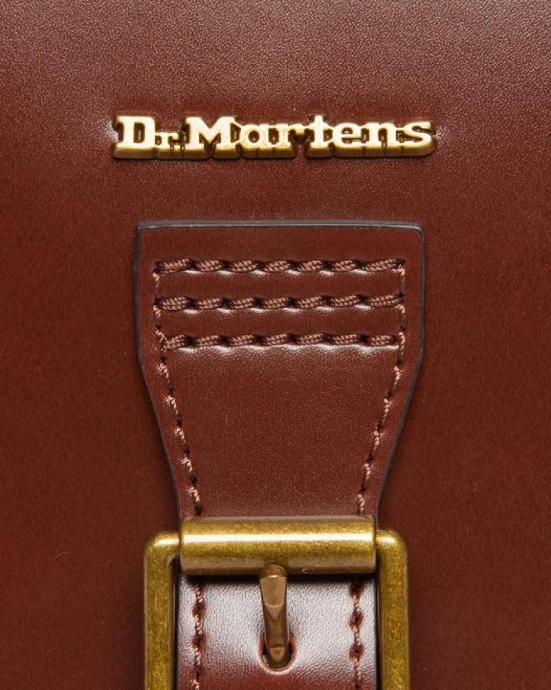 Dr Martens Vegaaniset Norfolk Vertical Crossbody Accessories Laukut Ruskea | Suomi_Dr91012